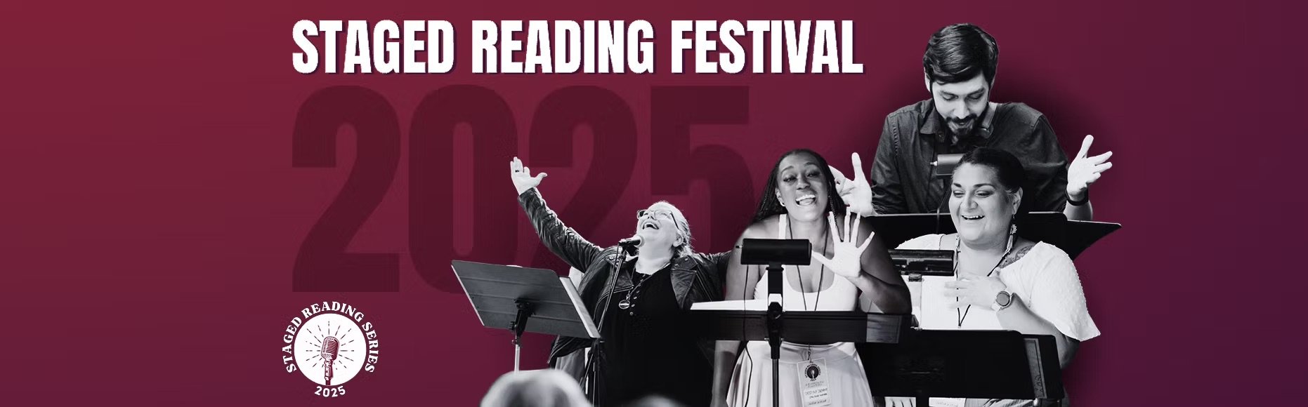+ Staged Reading Festival 2025