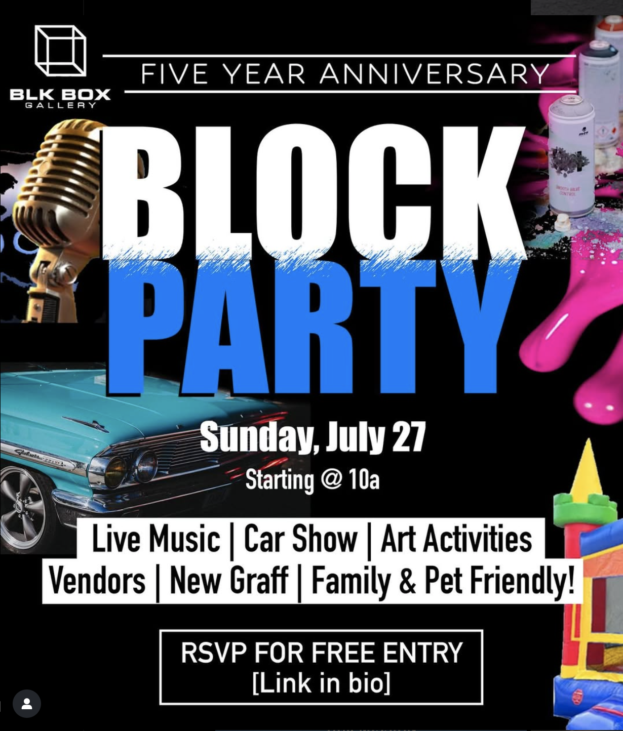 - 5 Year Block Party