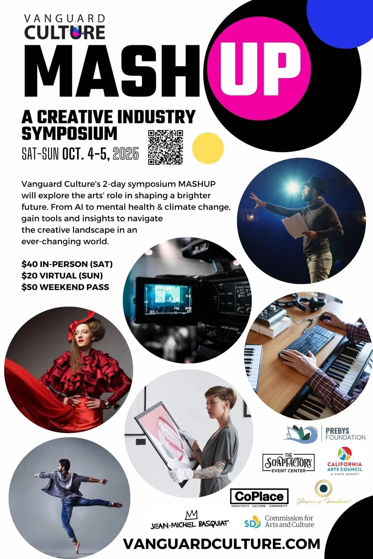 + Mashup 2025: A Creative Industry Symposium
