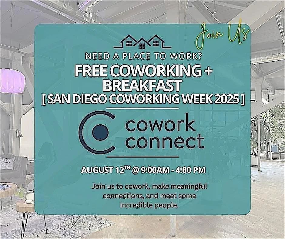 - San Diego Coworking Week 2025