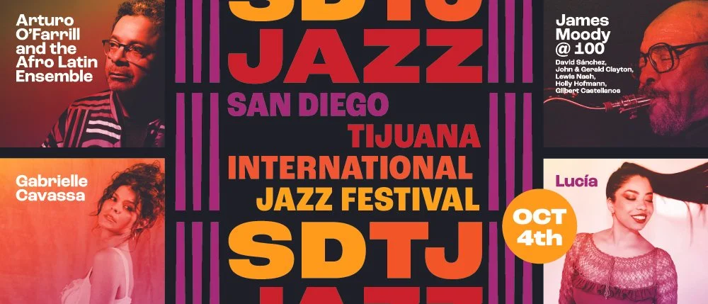 + San Diego Tijuana International Jazz Festival