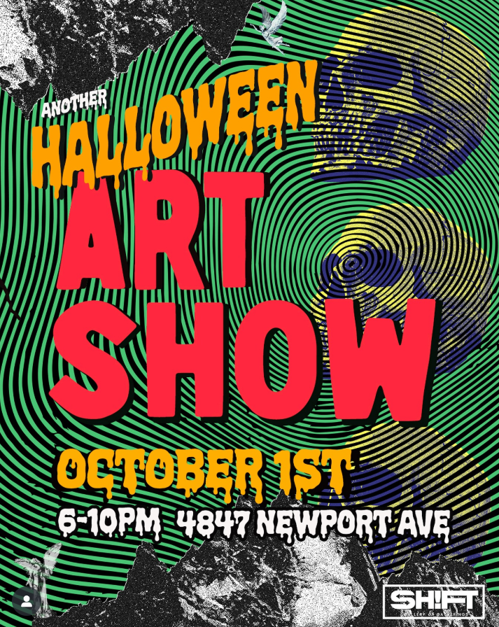 - Halloween Art Show