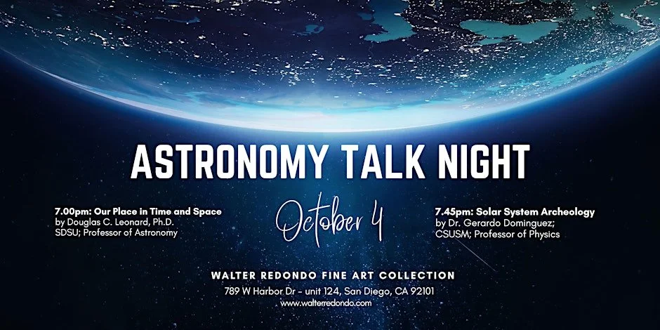 - Astronomy Talk Night