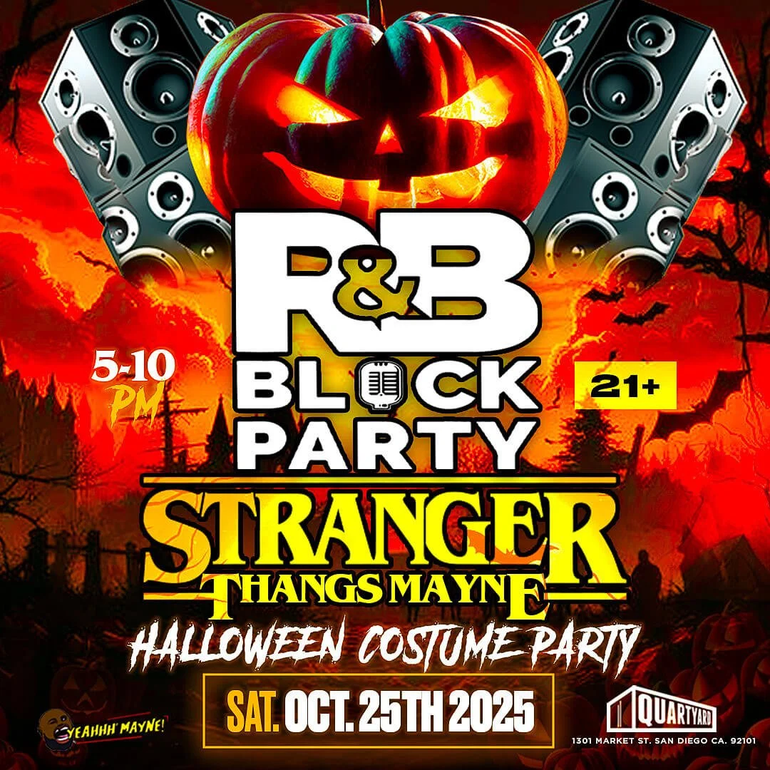 + R&B Block Party: Halloween Costume Party