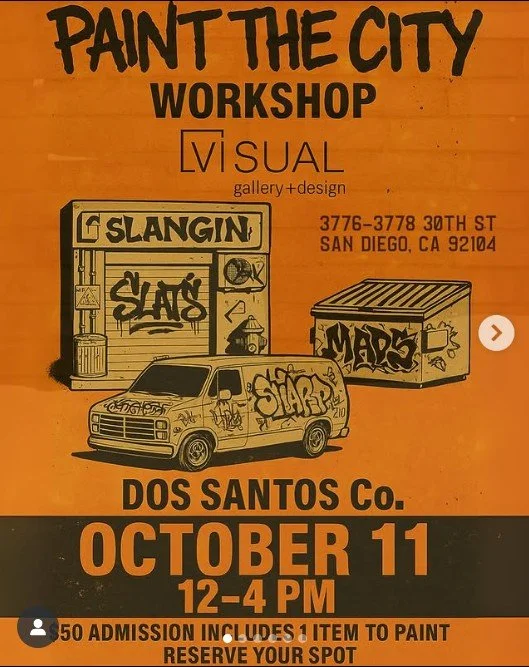 + Paint the City Workshop