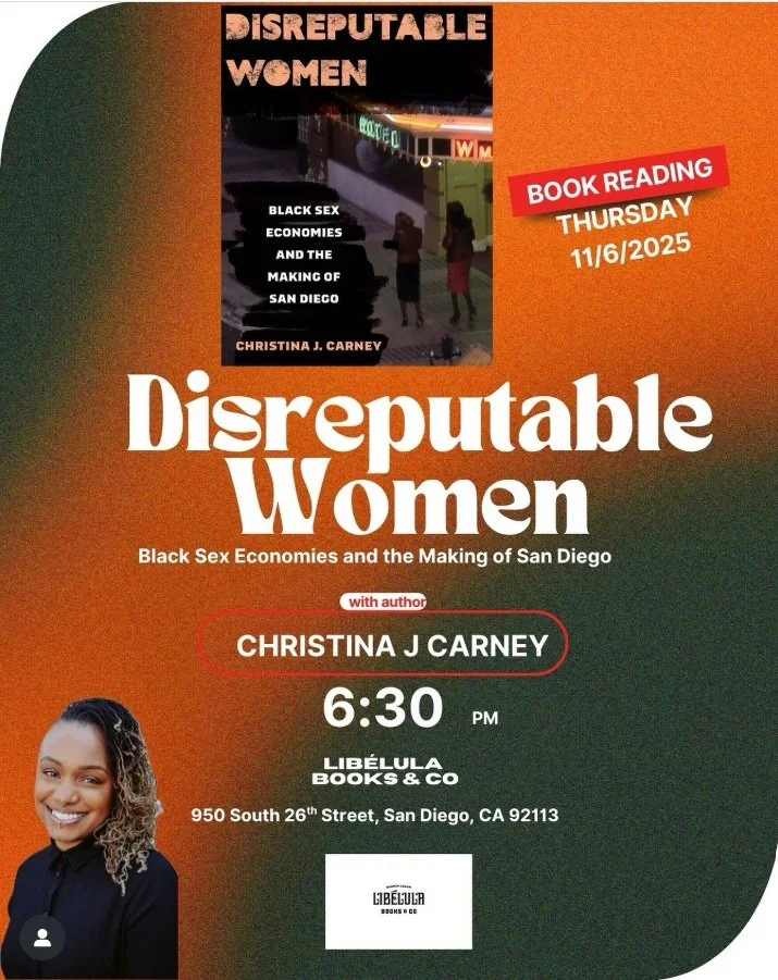 - "Disreputable Women" Book Reading 