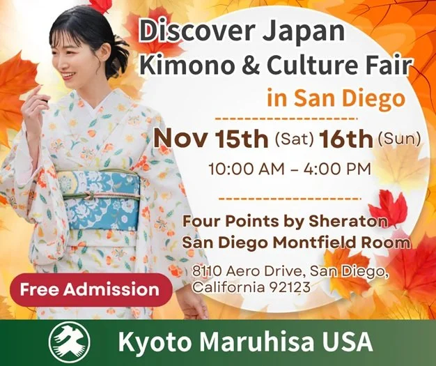 - Kimono &amp; Culture Fair 