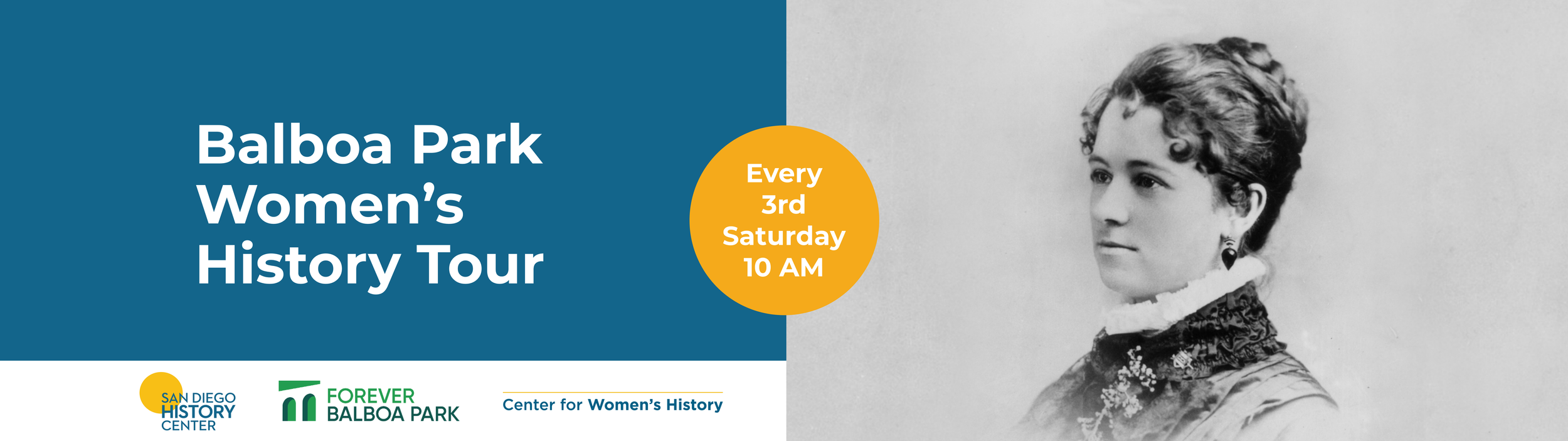 - Balboa Park Women's History Tour 