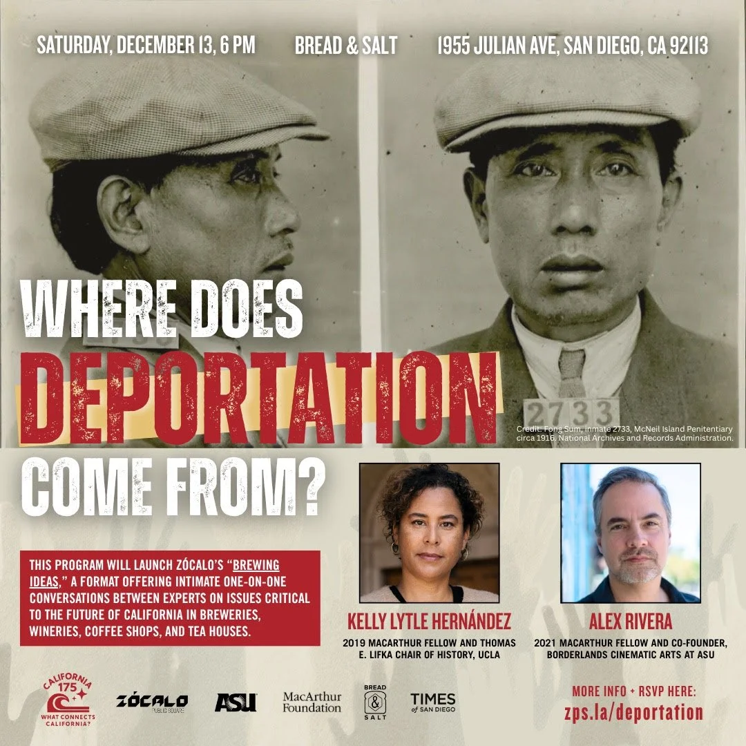 - Where Does Deportation Come From?