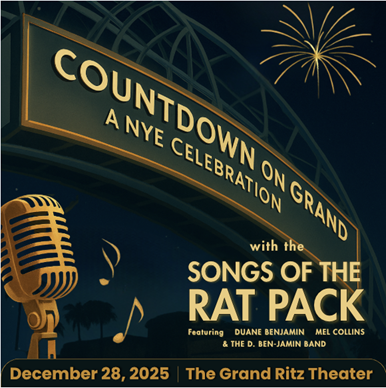 + Countdown on Grand at the Historic Ritz Theater