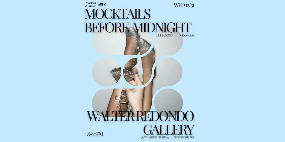+ Mocktails Before Midnight
