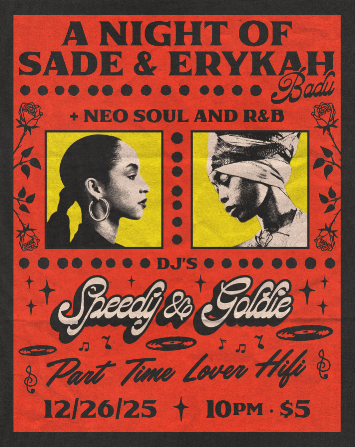 + A Night of Sade & Erykah