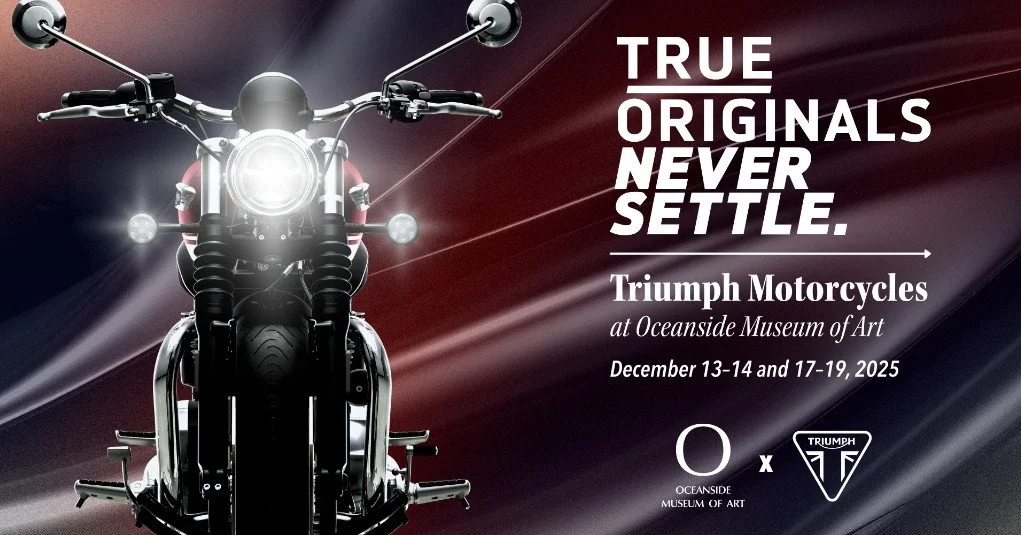 + Triumph Motorcycles at OMA