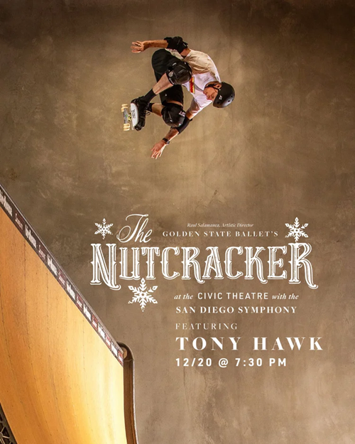 + Tony Hawk Live in The Nutcracker