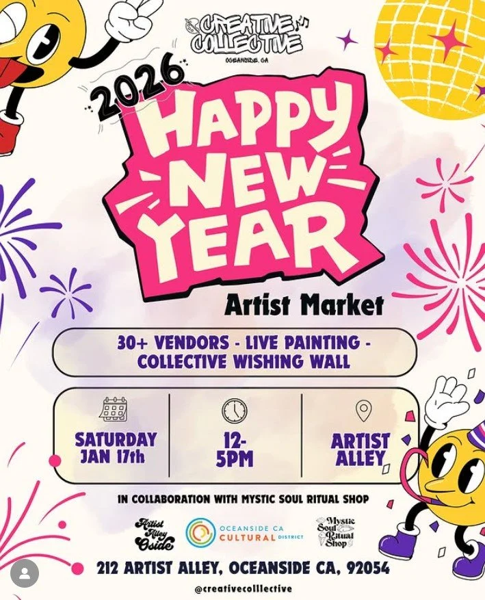 - New Year in the Alley 
