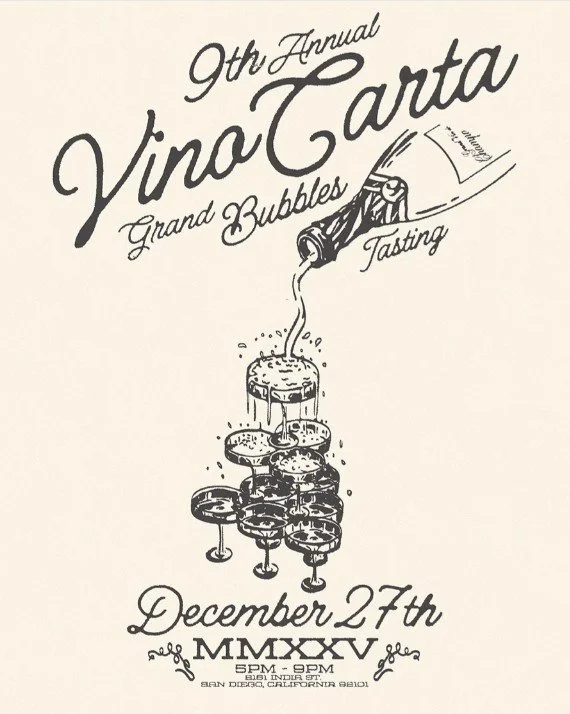 + 9th Annual Vino Carta