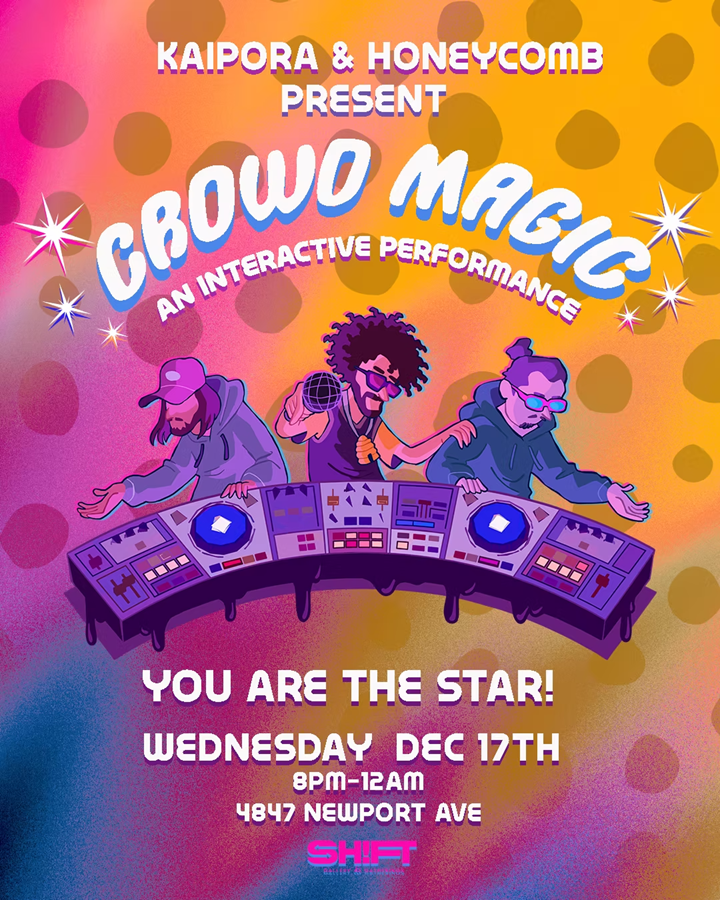 + Crowd Magic: An Interactive Performance