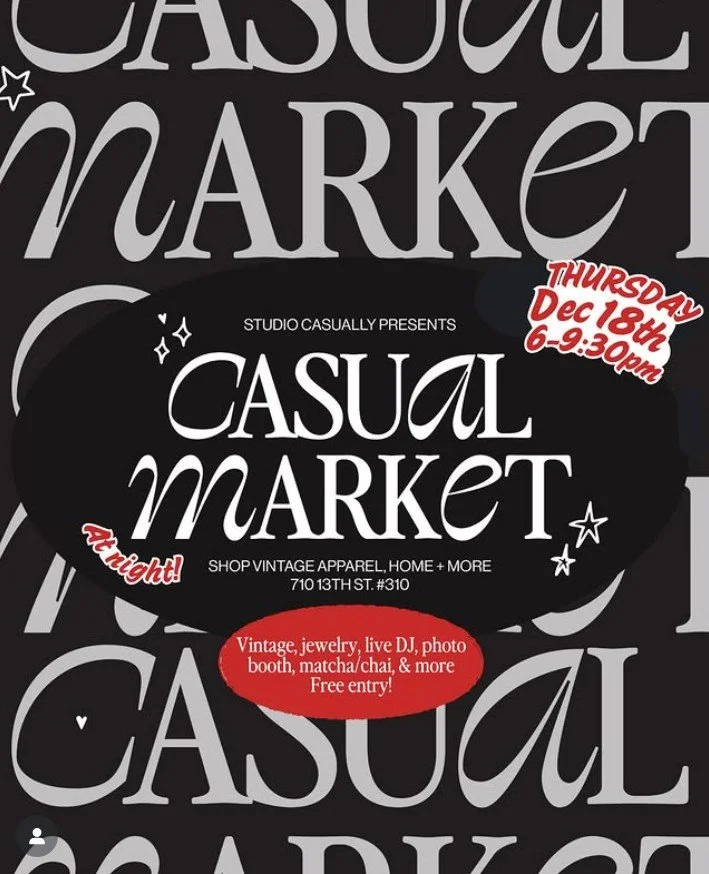 - Casual Market
