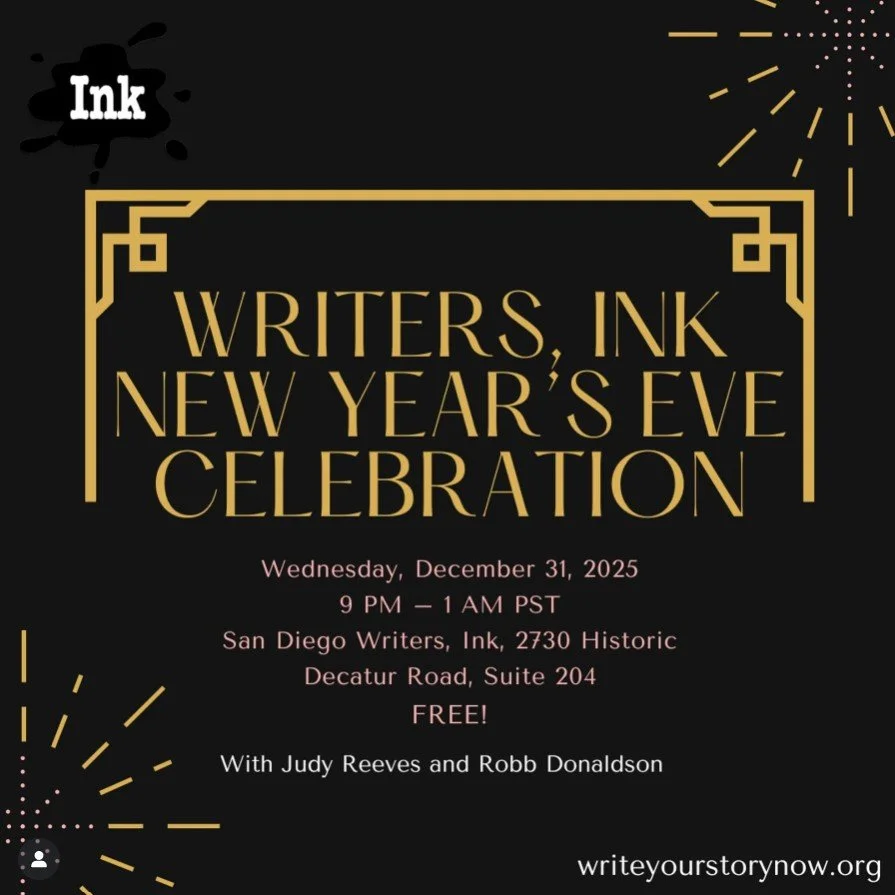 - Writers, Ink New Year's Eve Celebration