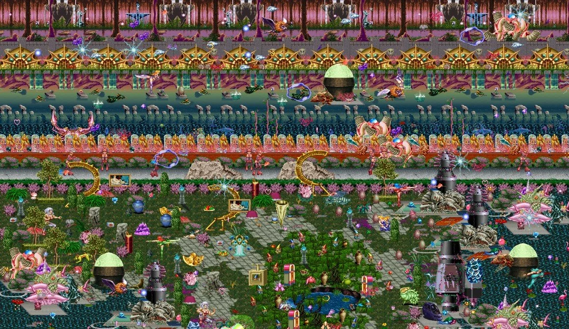 - Designing the Infinite: Virtual Worldbuilding in Art &amp; Gaming, Closing Exhibition