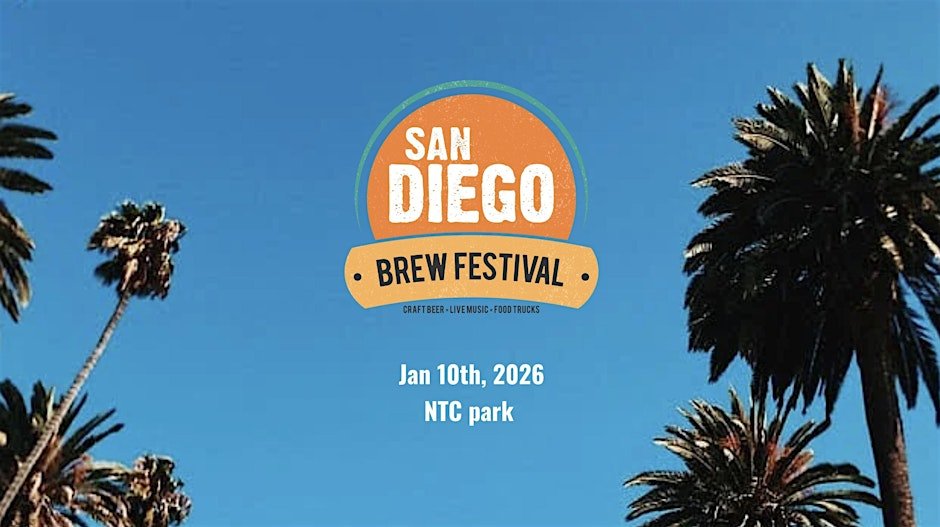 + 2025 San Diego Brew Festival 
