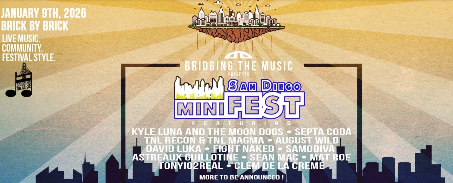 + San Diego MiniFest