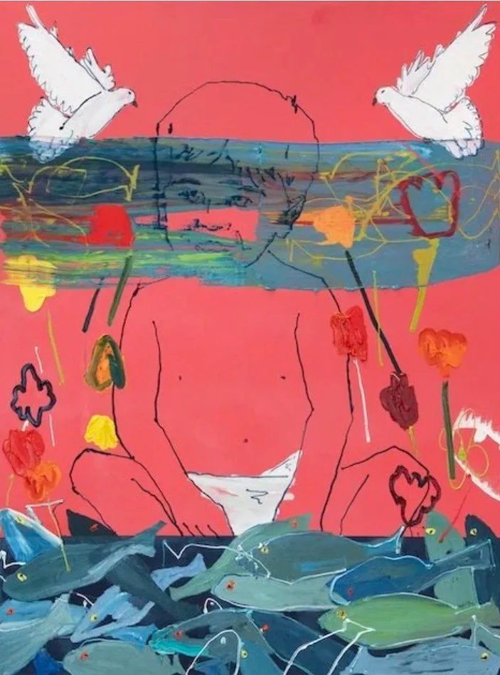 + “Head in the Clouds” by Dave Eassa, Closing Exhibition