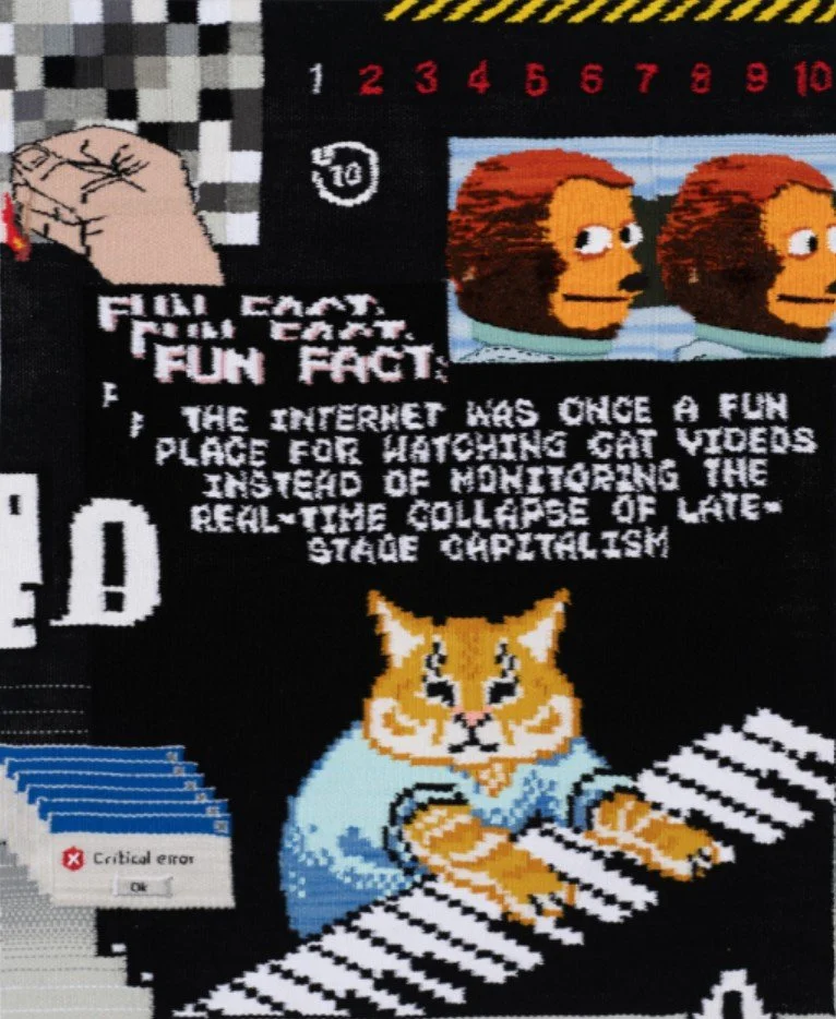 + Kayla Mattes: Reboot > Reweave > Repeat (Closing Exhibition)