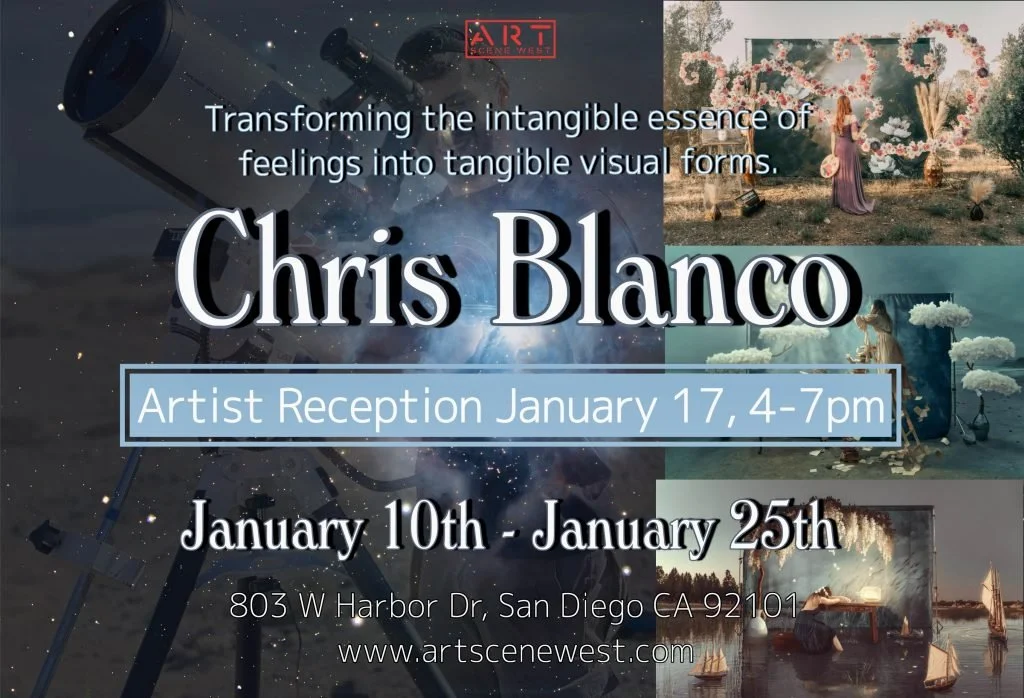 - Chris Blanco Artist Reception