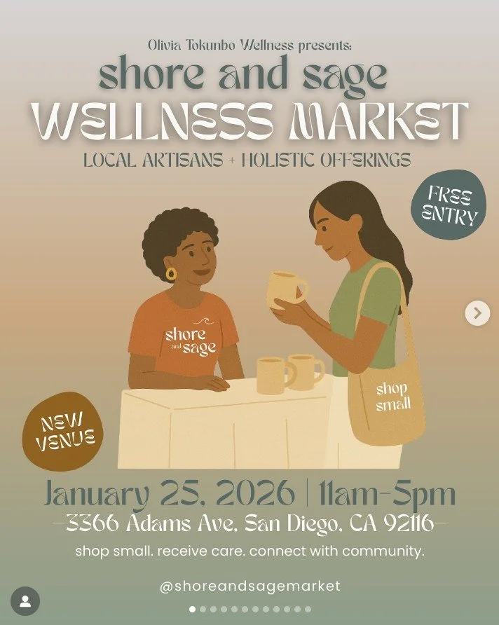 - Shore and Sage Wellness Market