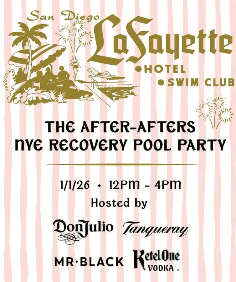 + The After-Afters NYE Recovery Pool Party