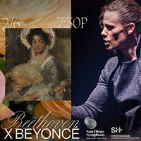 + Steve Hackman's Beethoven X Beyonce