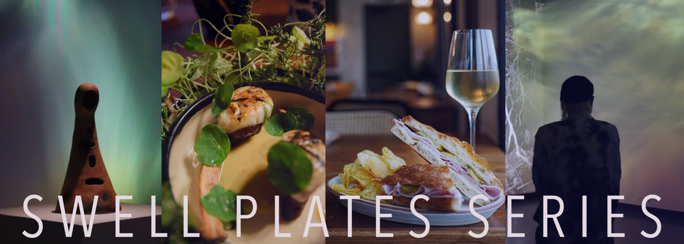 + Swell Plates Tasting Event with 24Suns Chef Nicholas Webber and Artist Francisco Eme