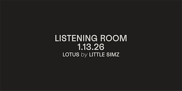 + The Listening Room: LOTUS by LITTLE SIMZ
