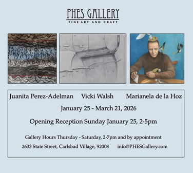 - Opening Reception at the PHES Gallery