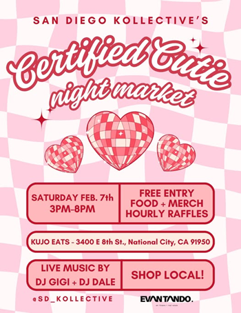 - Certified Cutie Night Market