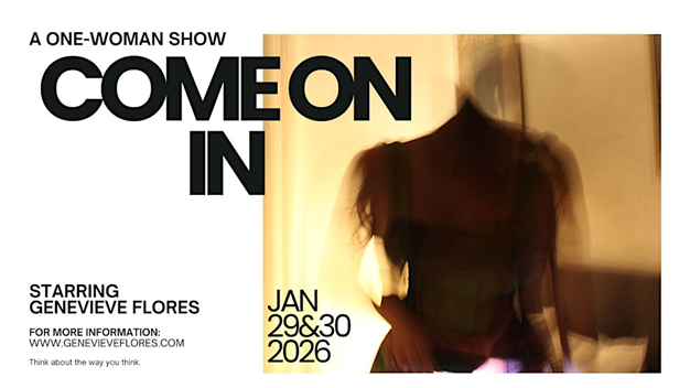 + Come On In | A One-Woman Show 