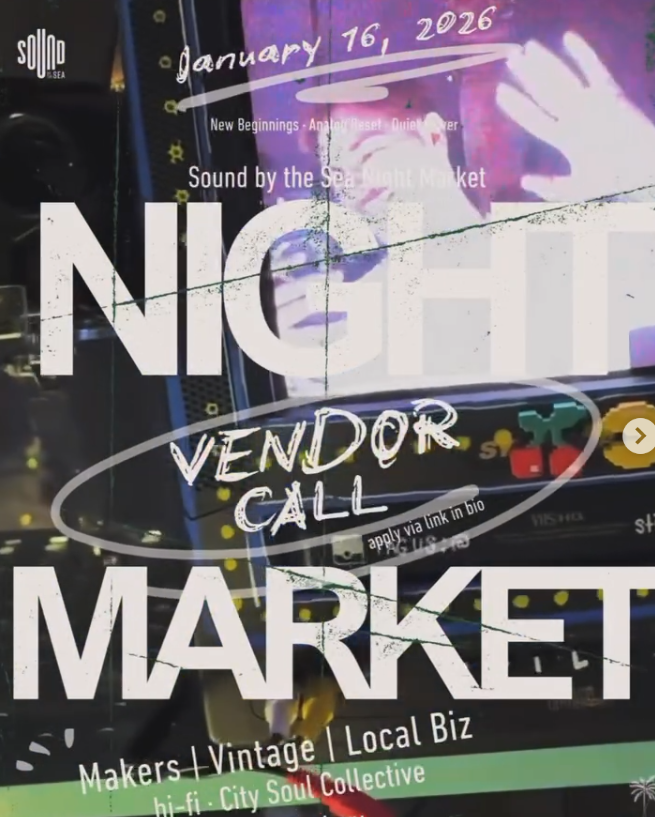 - Sound by the Sea Night Market