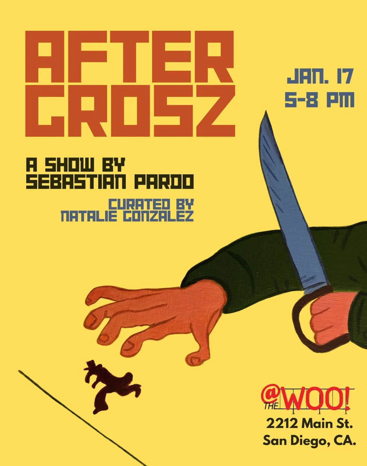 - After Grosz | A Show by Sebastian Pardo