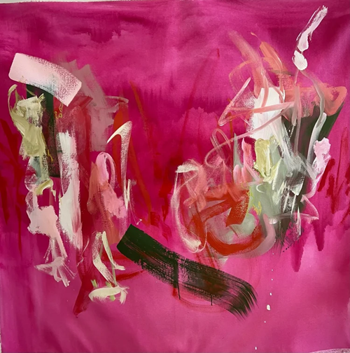 - Karen Doshay: Color Play Opening Reception | Woodward Gallery 