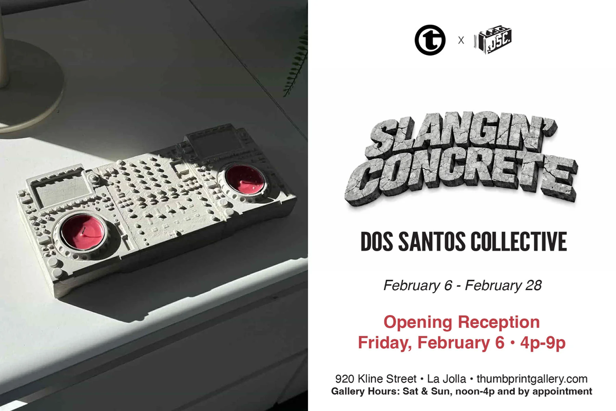 - Slangin' Concrete Opening Reception