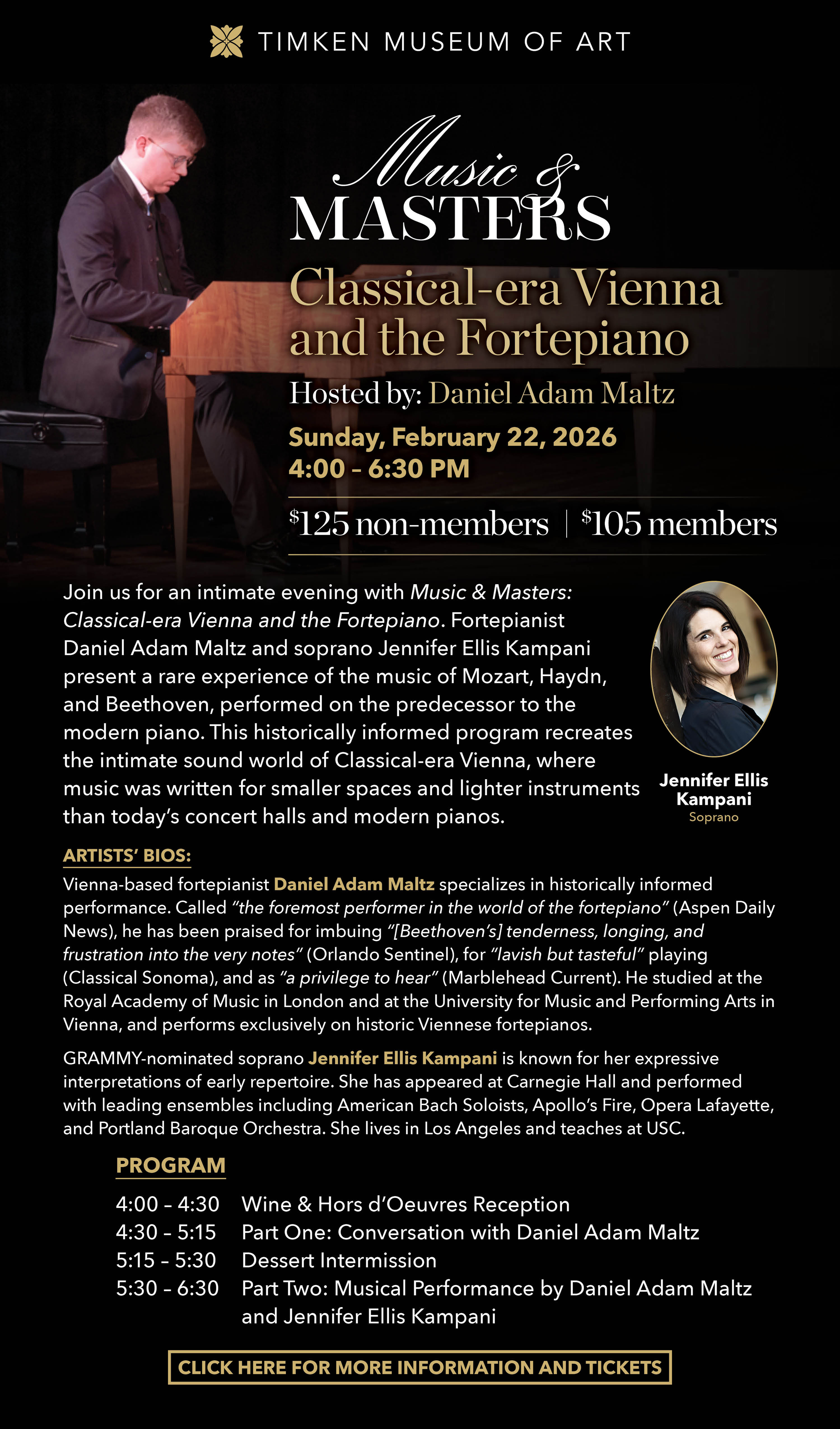 + Music & Masters: Classical-era Vienna and the Fortepiano