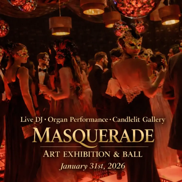 + Masquerade Art Exhibition & Ball