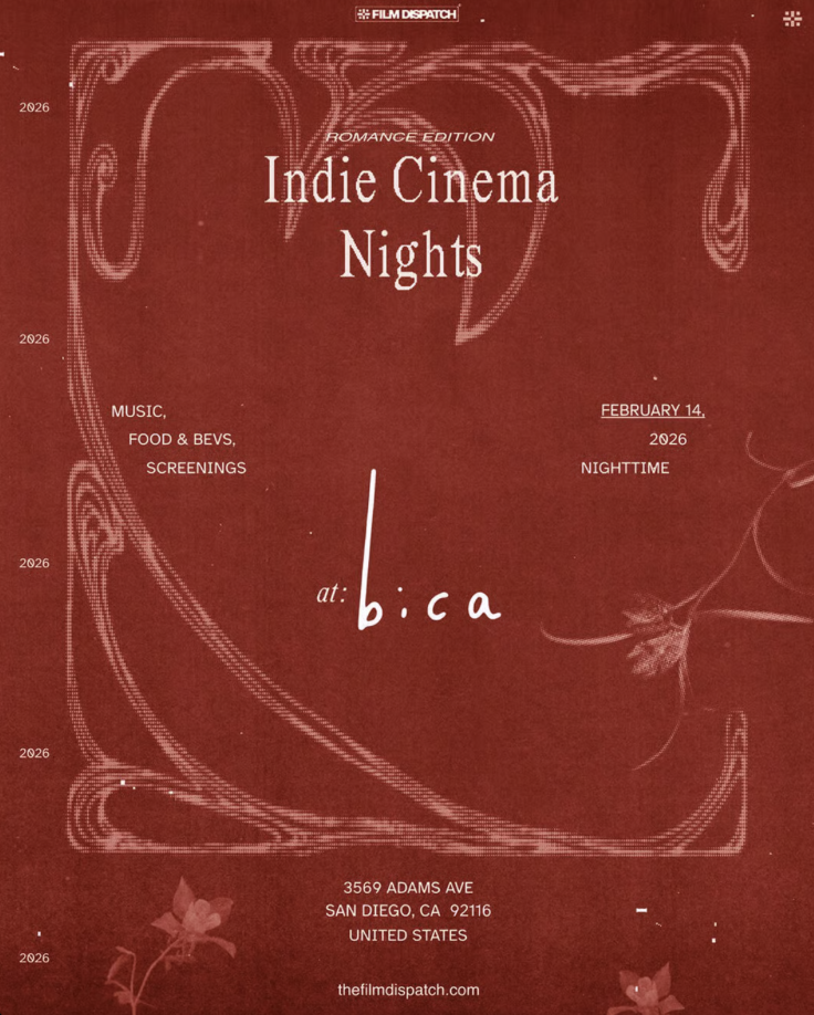 + Indie Cinema Night- Valentines Day Edition