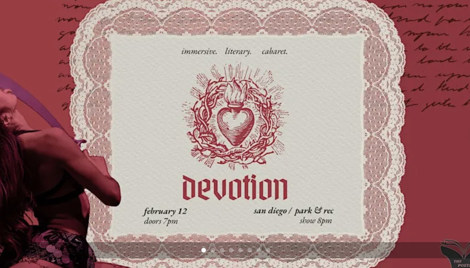 + The Poetry Brothel San Diego: DEVOTION