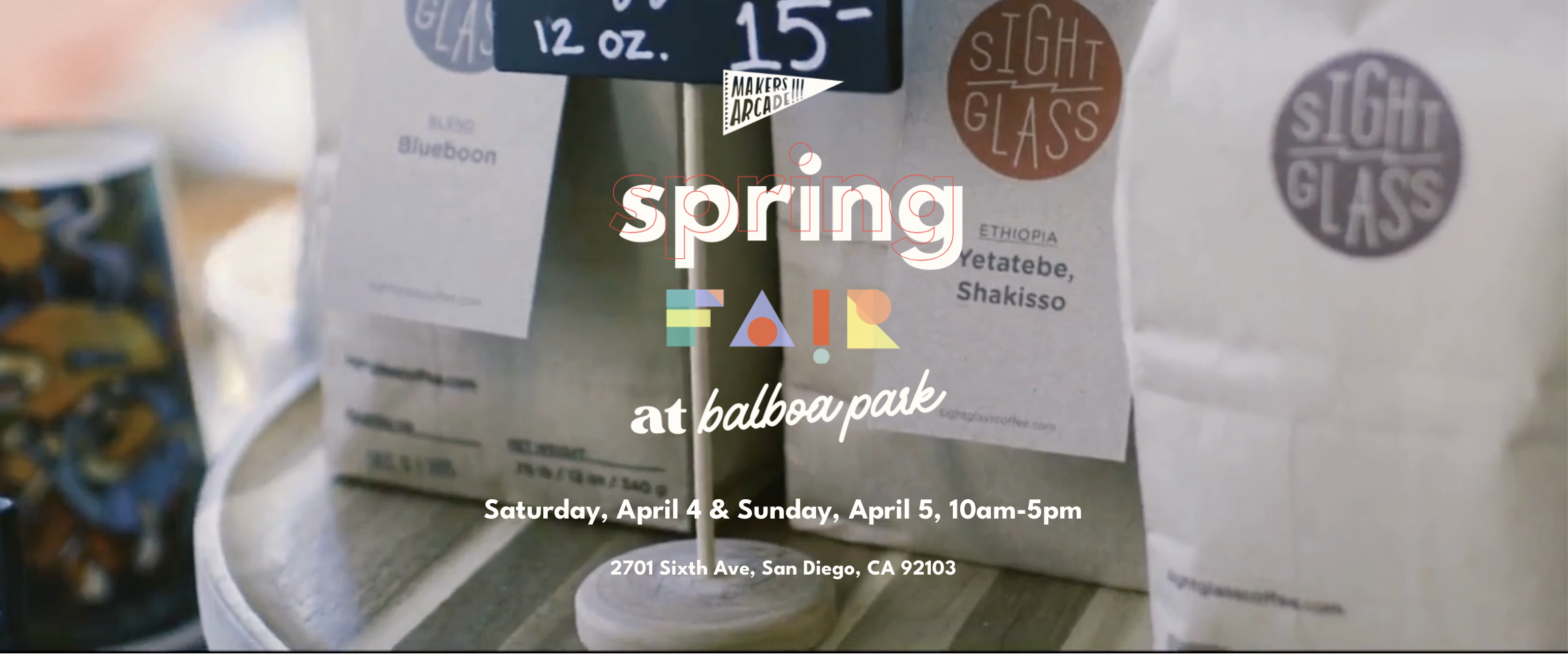 + Makers Arcade Spring Fair