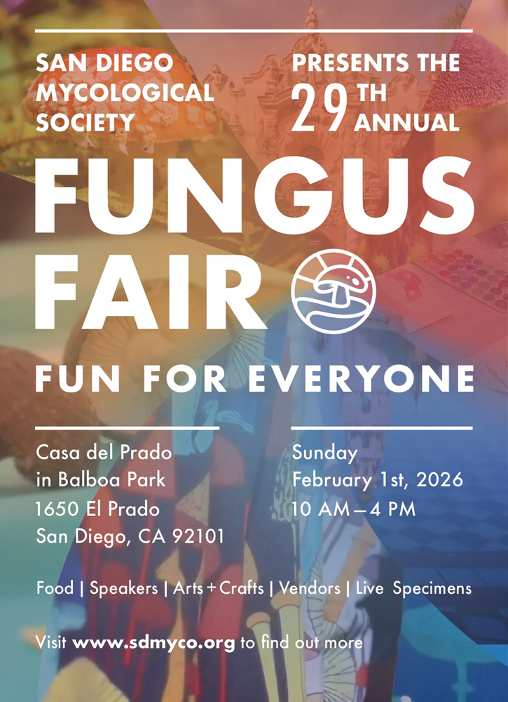 - 29th Annual Fungus Fair 