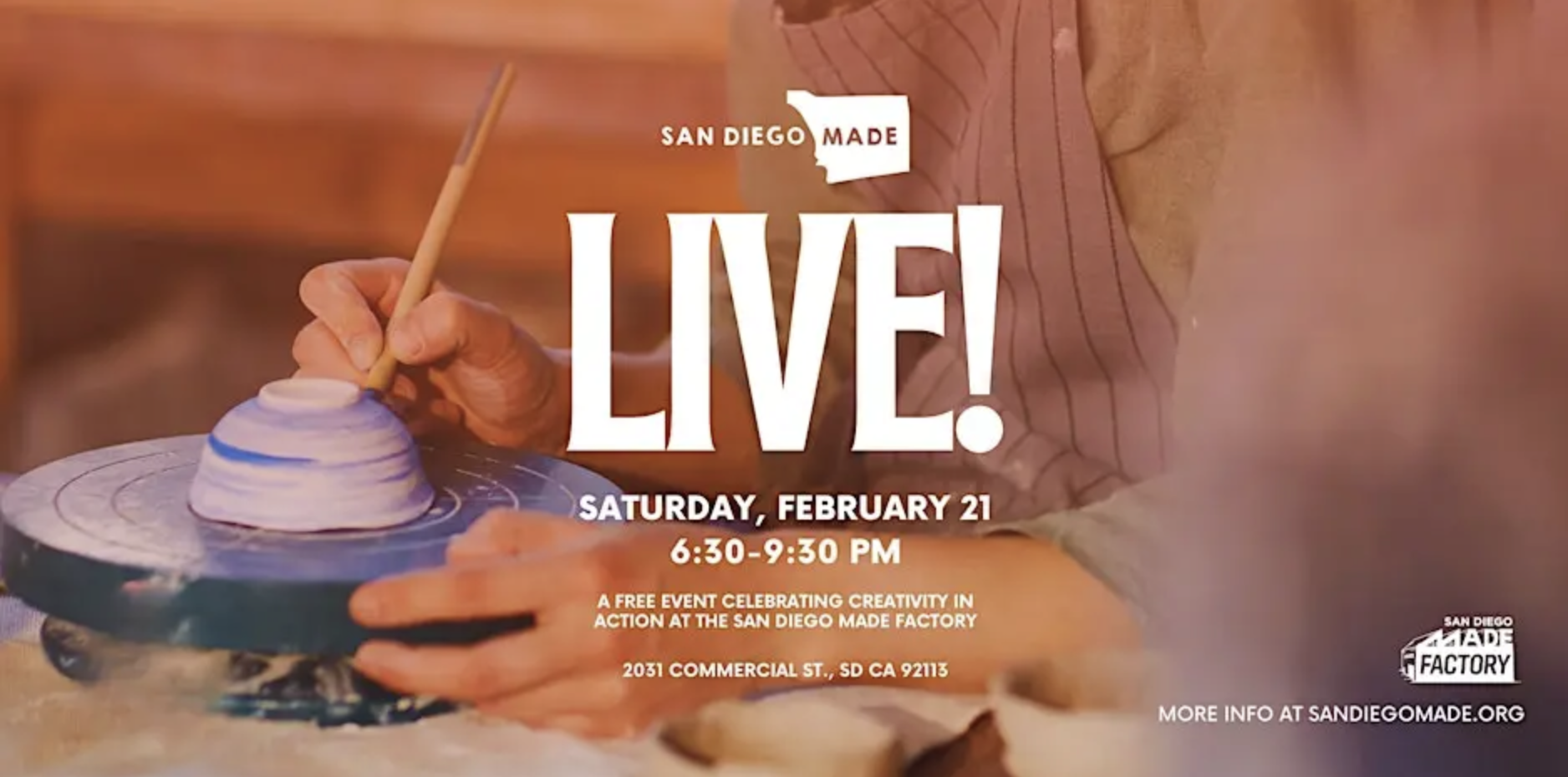 - San Diego Made: LIVE!