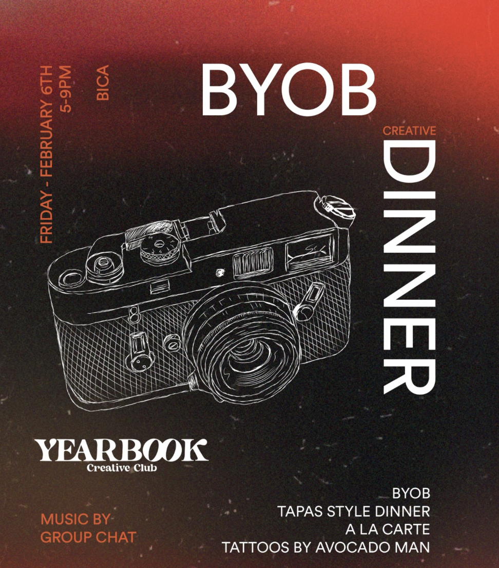 - BYOB | Creative Dinner
