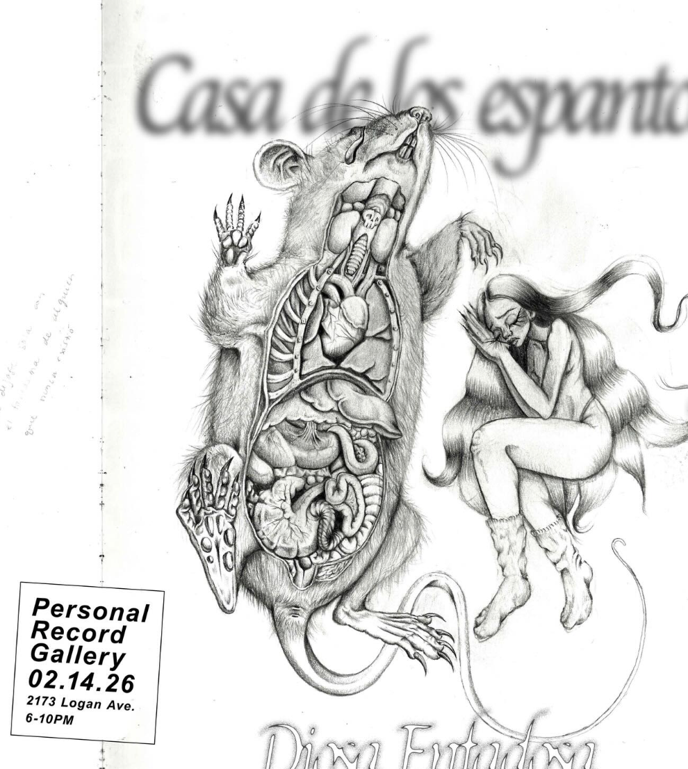 - Casa de los espantos by Diosa Enfadosa, Opening Exhibition